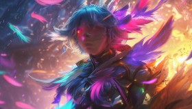 Peyz霞漫天飞羽，GEN轻取对手锁定头名